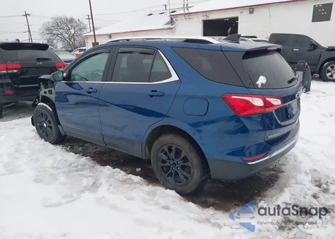 2020 Chevrolet Equinox Awd Lt 1.5L Turbo z USA, uszkodzony, nr VIN 2GNAXUEVXL6111069